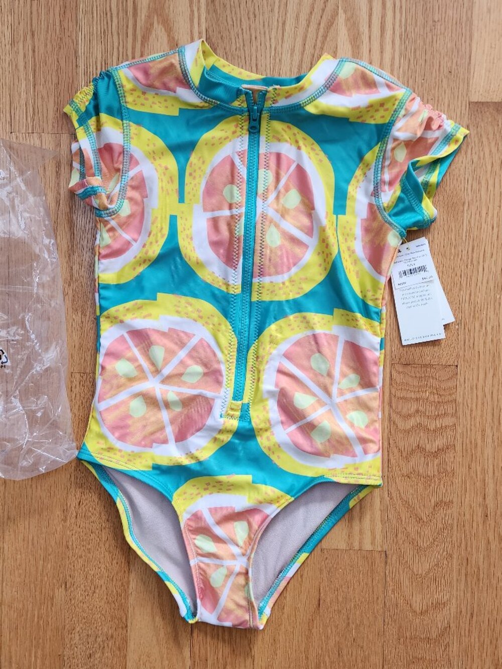 Tea Collection Rashguard one-piece swimsuit - Picture 2 of 4